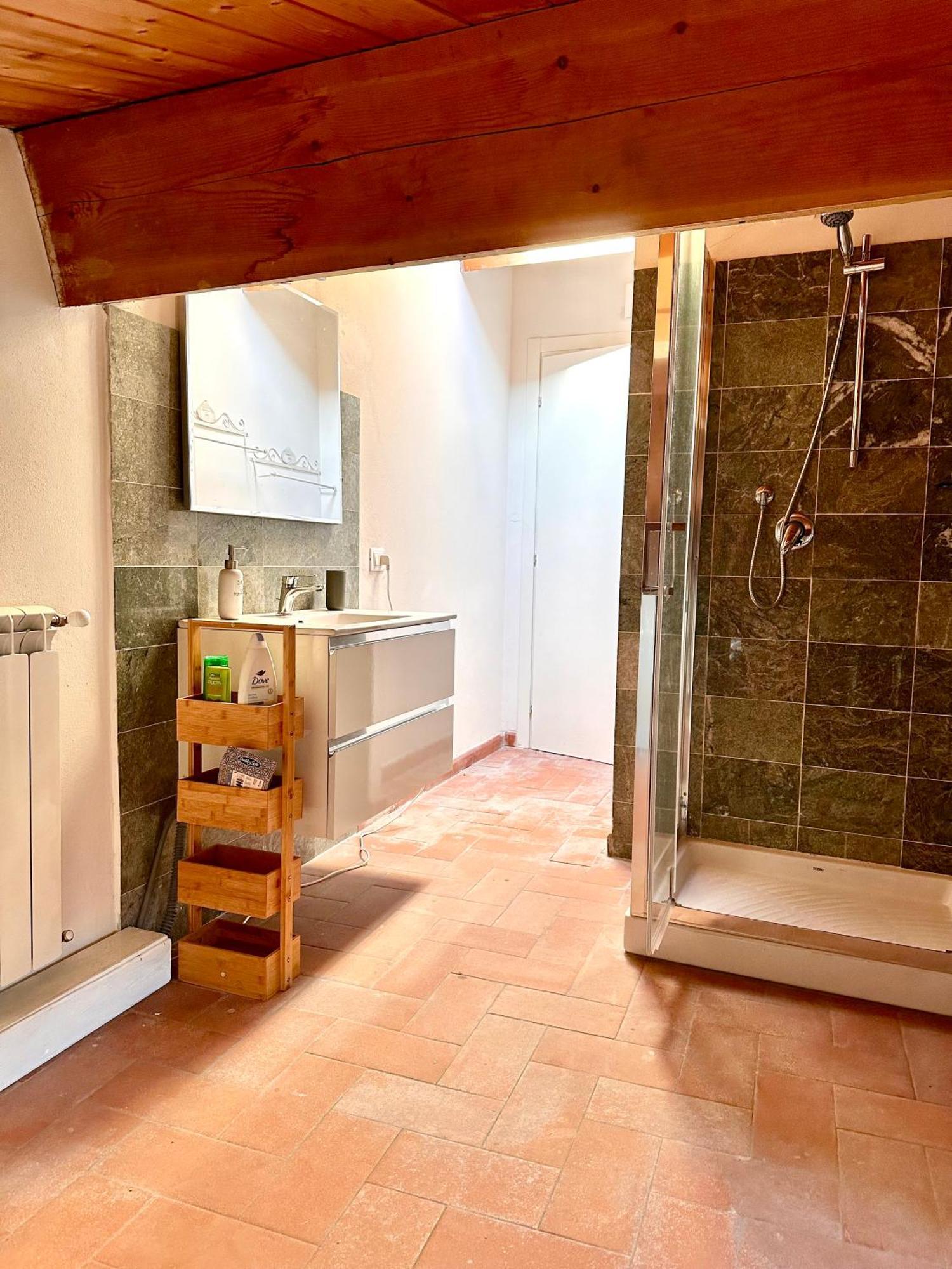 Il Suono Del Fiume Apartment Bagnone Bagian luar foto