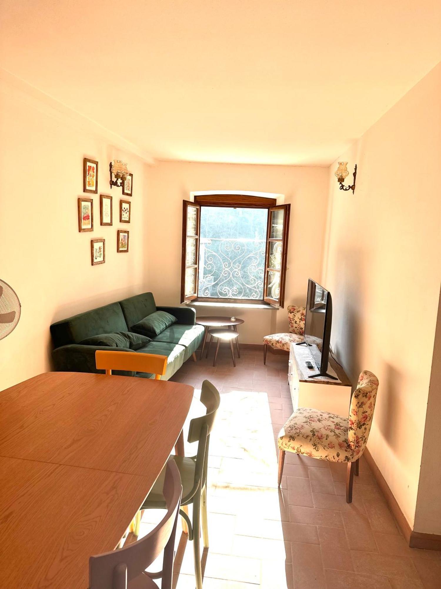 Il Suono Del Fiume Apartment Bagnone Bagian luar foto