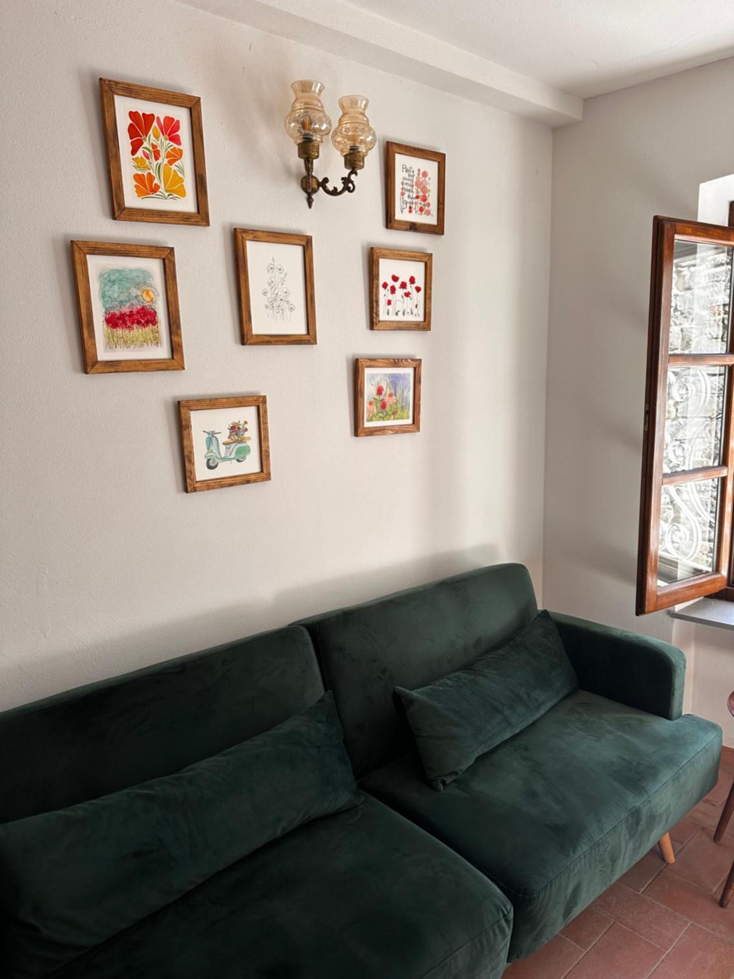 Il Suono Del Fiume Apartment Bagnone Bagian luar foto